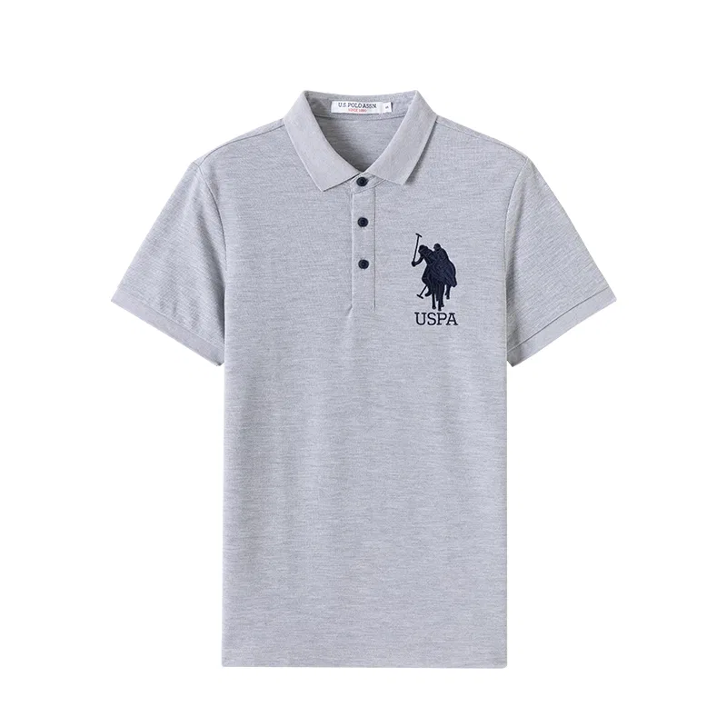 Футболка поло мужская U.S. POLO ASSN., Gray