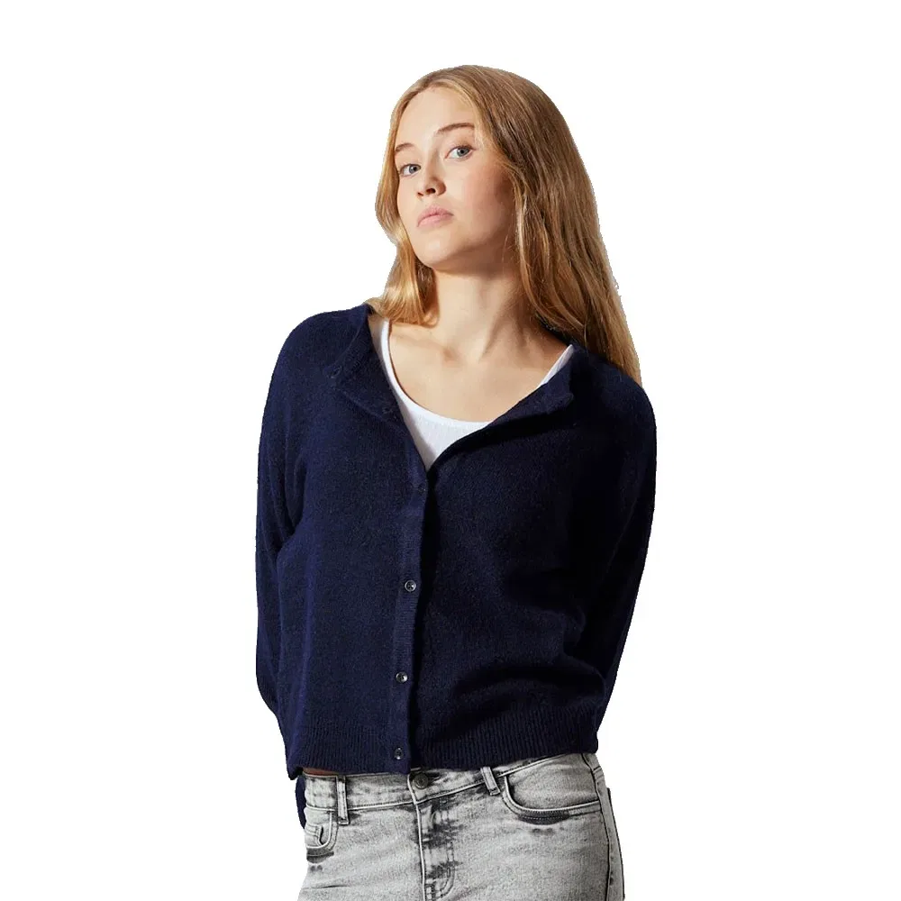 Детский кардиган с v-образным вырезом Lodet Short LMTD Name it, Blue