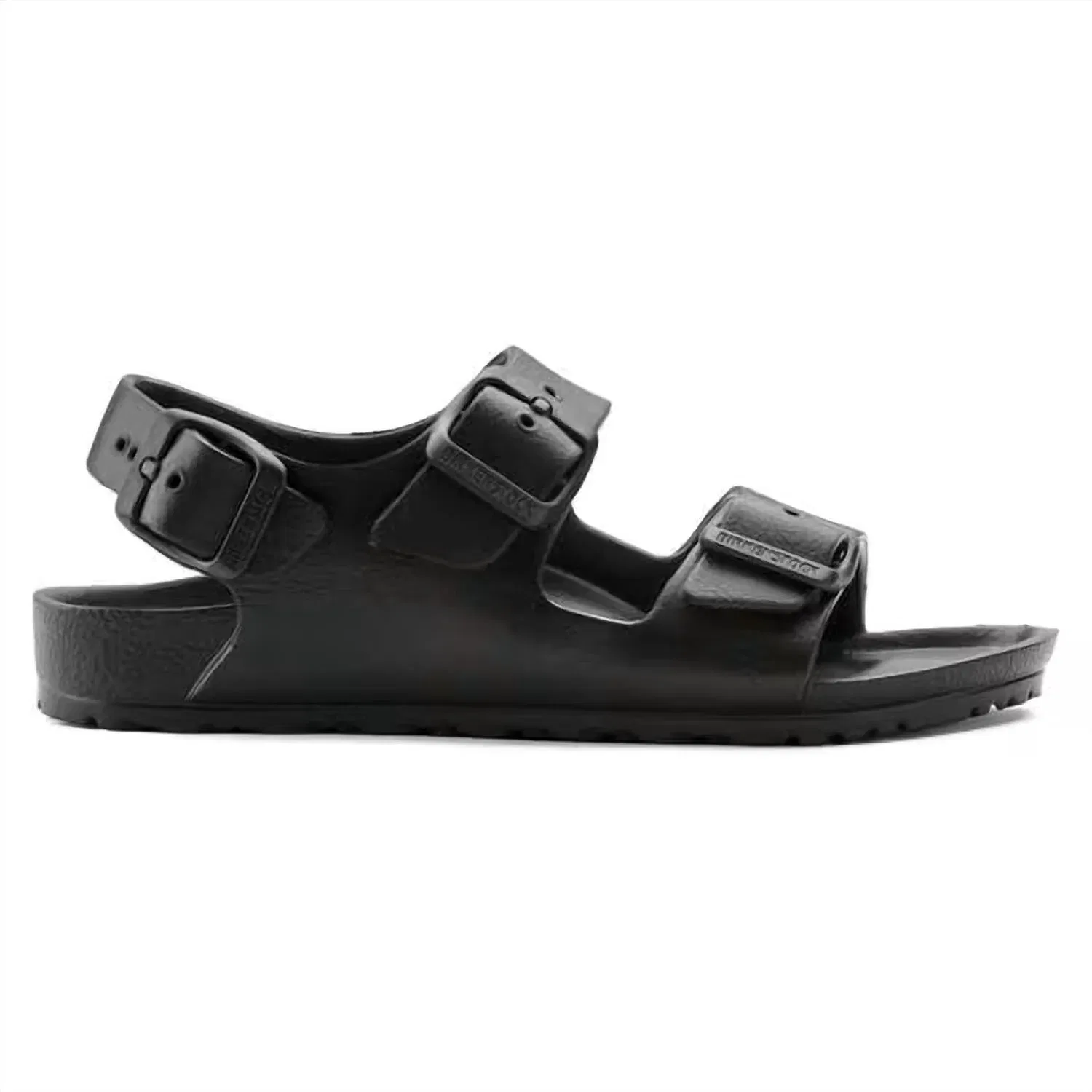 Детские сандалии с открытым носом Milano Eva Birkenstock, черный