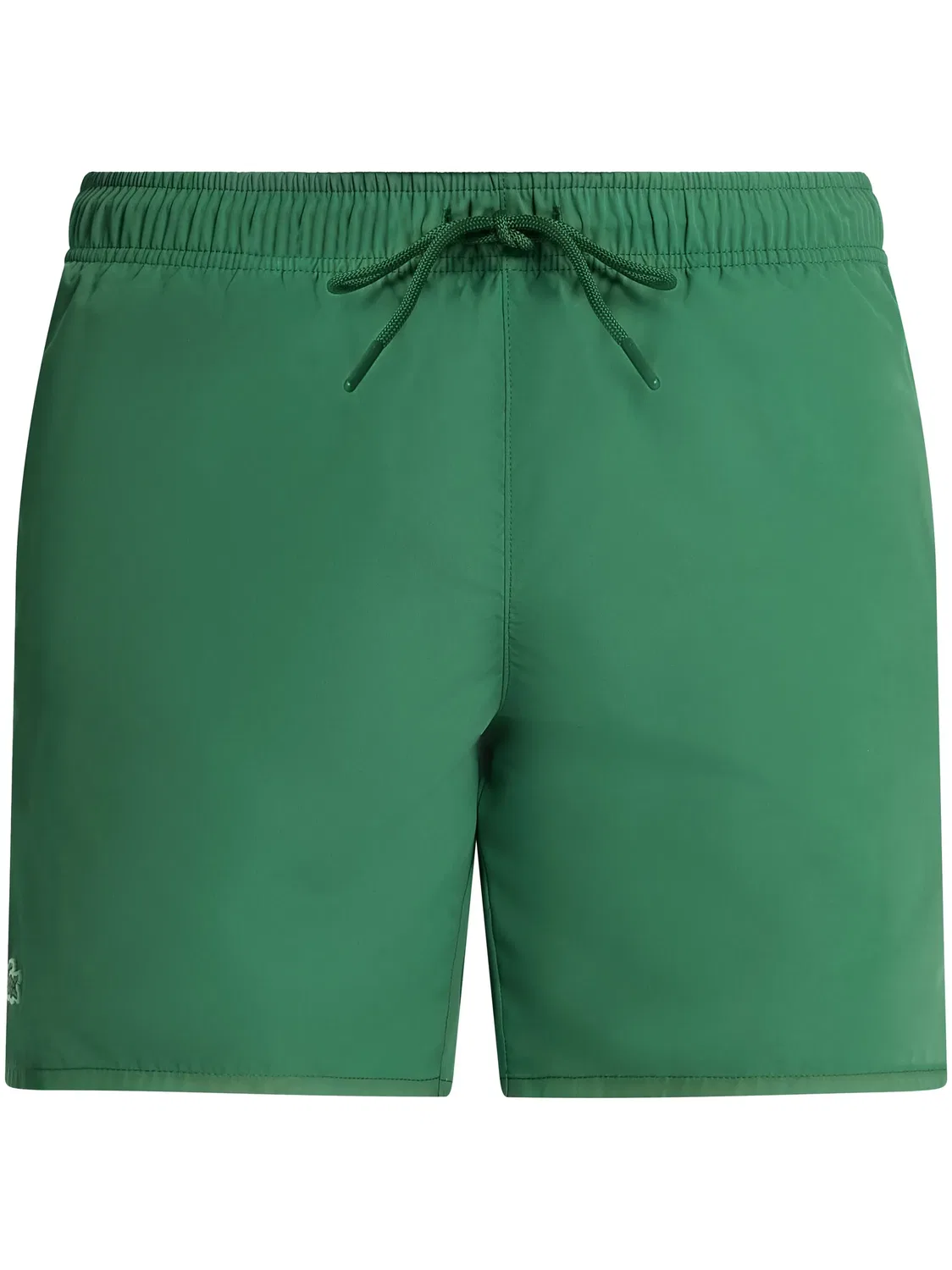 Плавательные шорты с логотипом Lacoste, зеленый