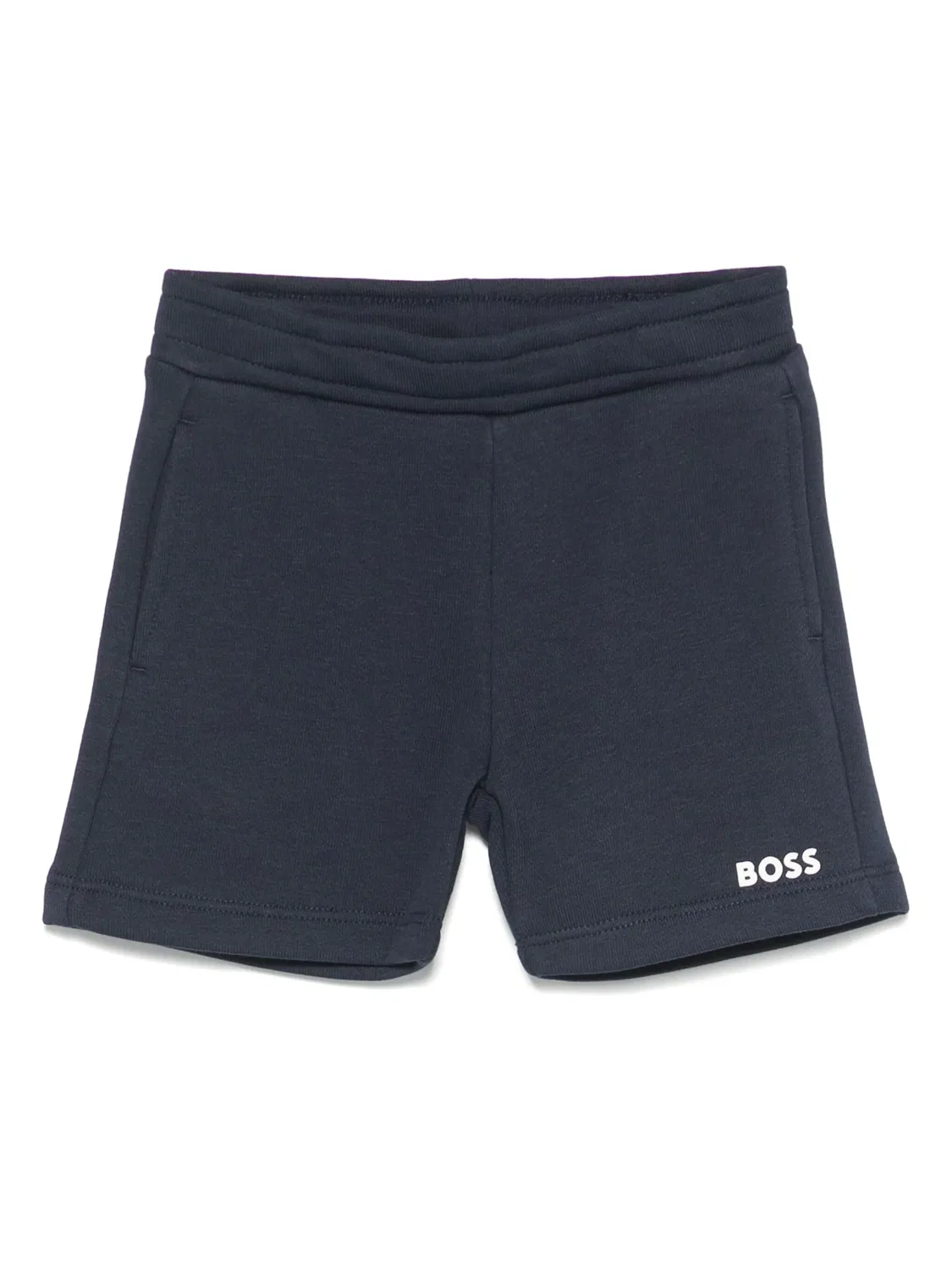 Шорты с логотипом BOSS, синий