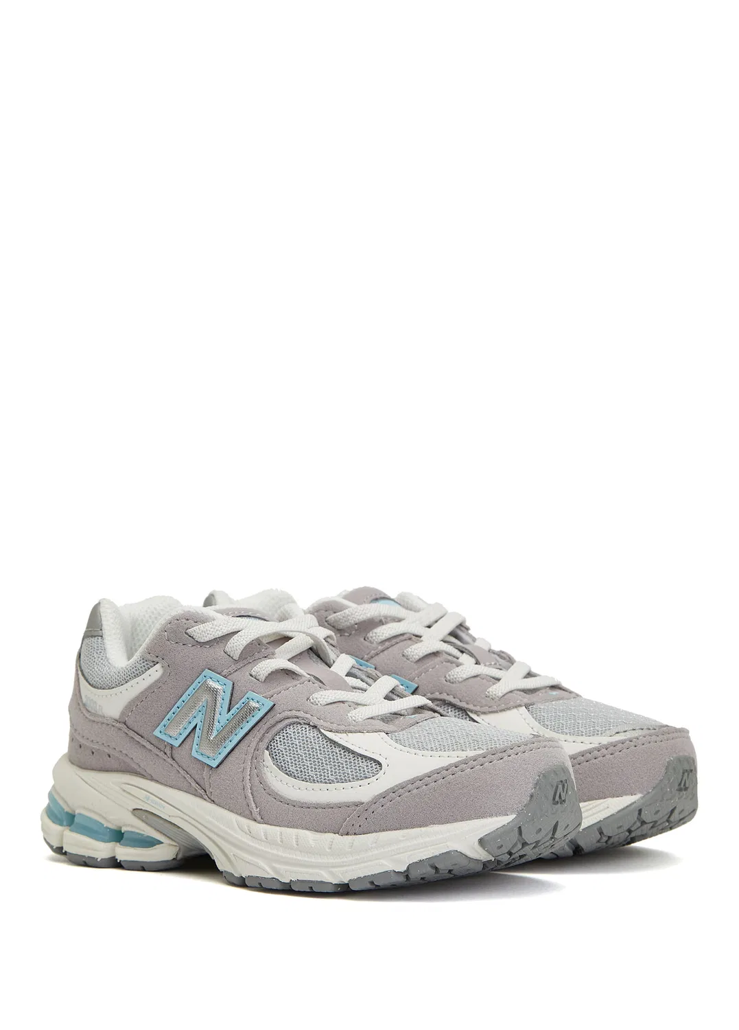 Кроссовки New Balance 2002, серый — фото 2