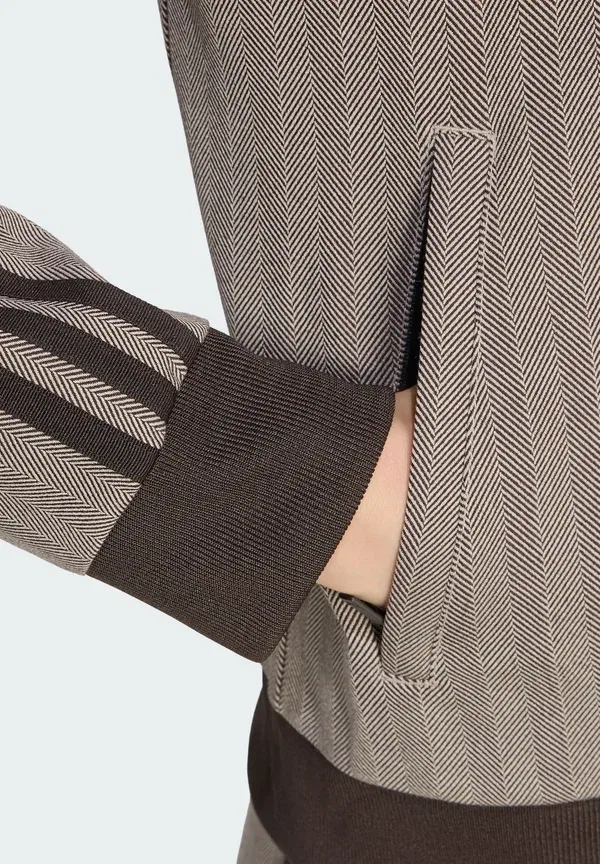 Тренировочная куртка Track og tweed Adidas Originals, светло-коричневый — фото 4