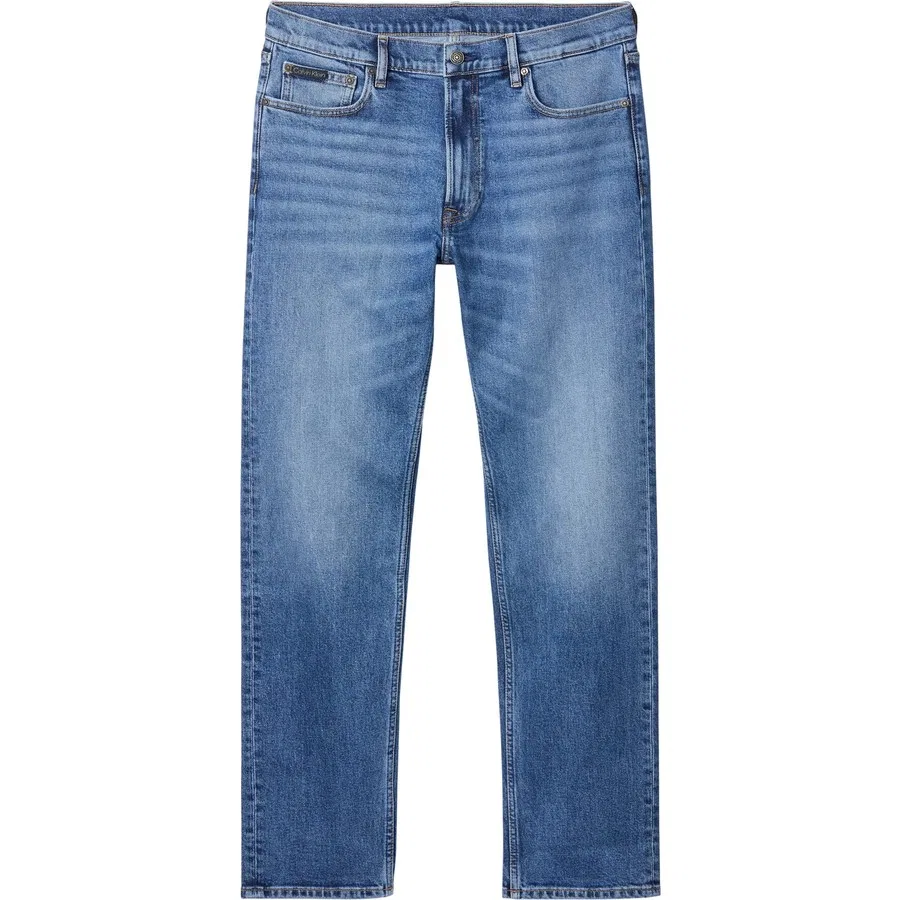 Джинсы Calvin Klein Slim Straight Diggor, Синий