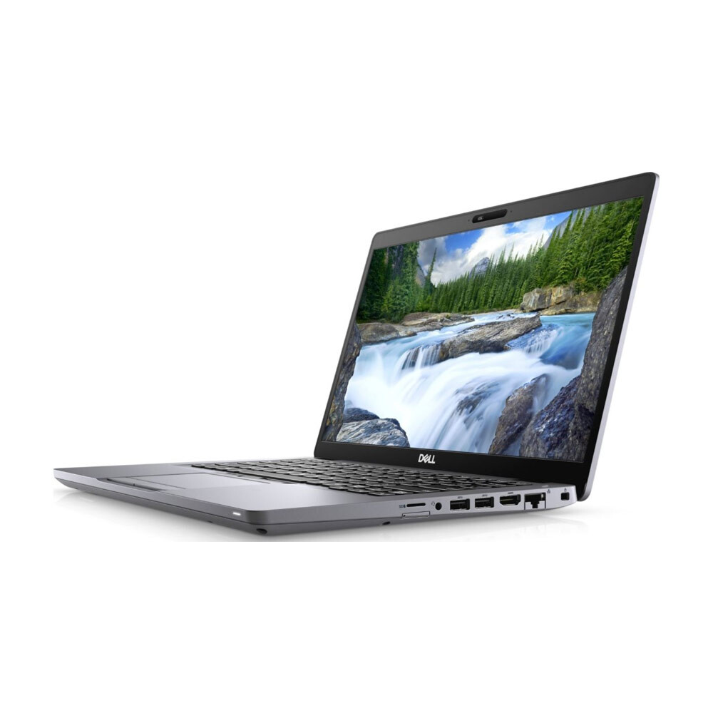 

Ноутбук Dell Latitude 5410, 14", 4ГБ/1ТБ, i5-10210U, Intel UHD, серый, английская клавиатура