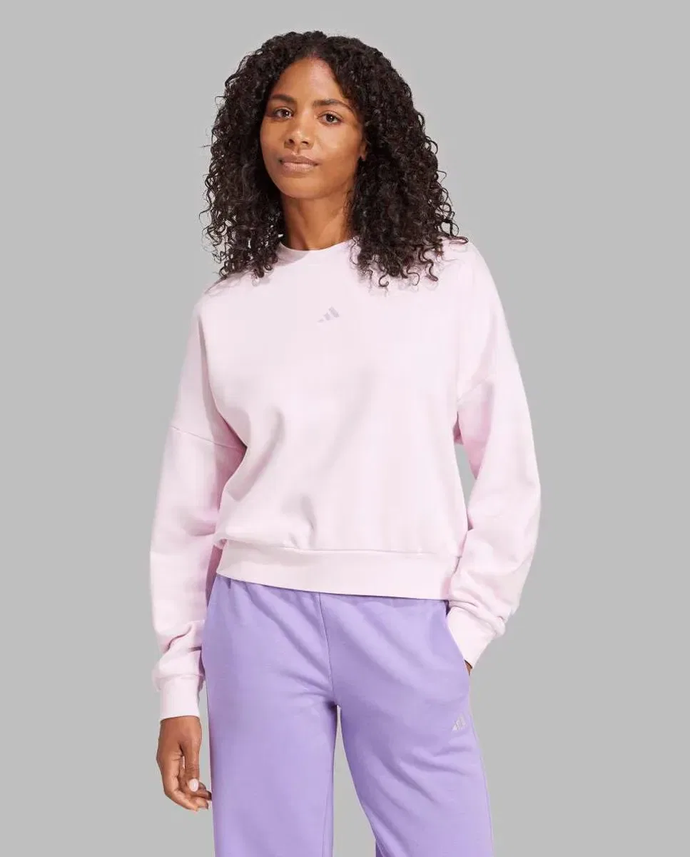 Женская худи adidas, Цвет Rosa