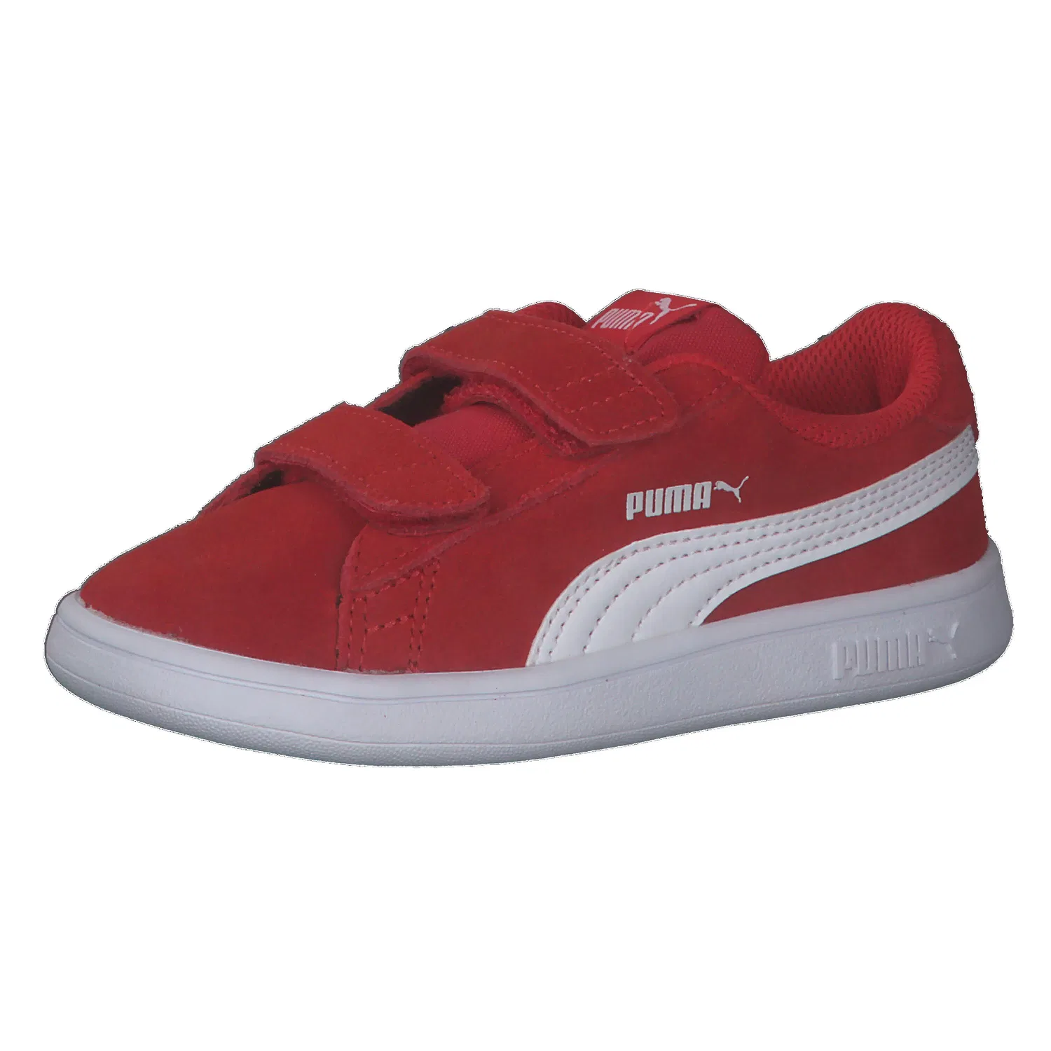 Детские кроссовки с замшевым верхом Puma Smash v2 SD V Inf, Rot