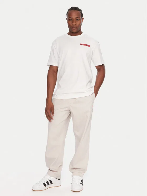 Футболка regular fit Graphic Adidas, белый — фото 2