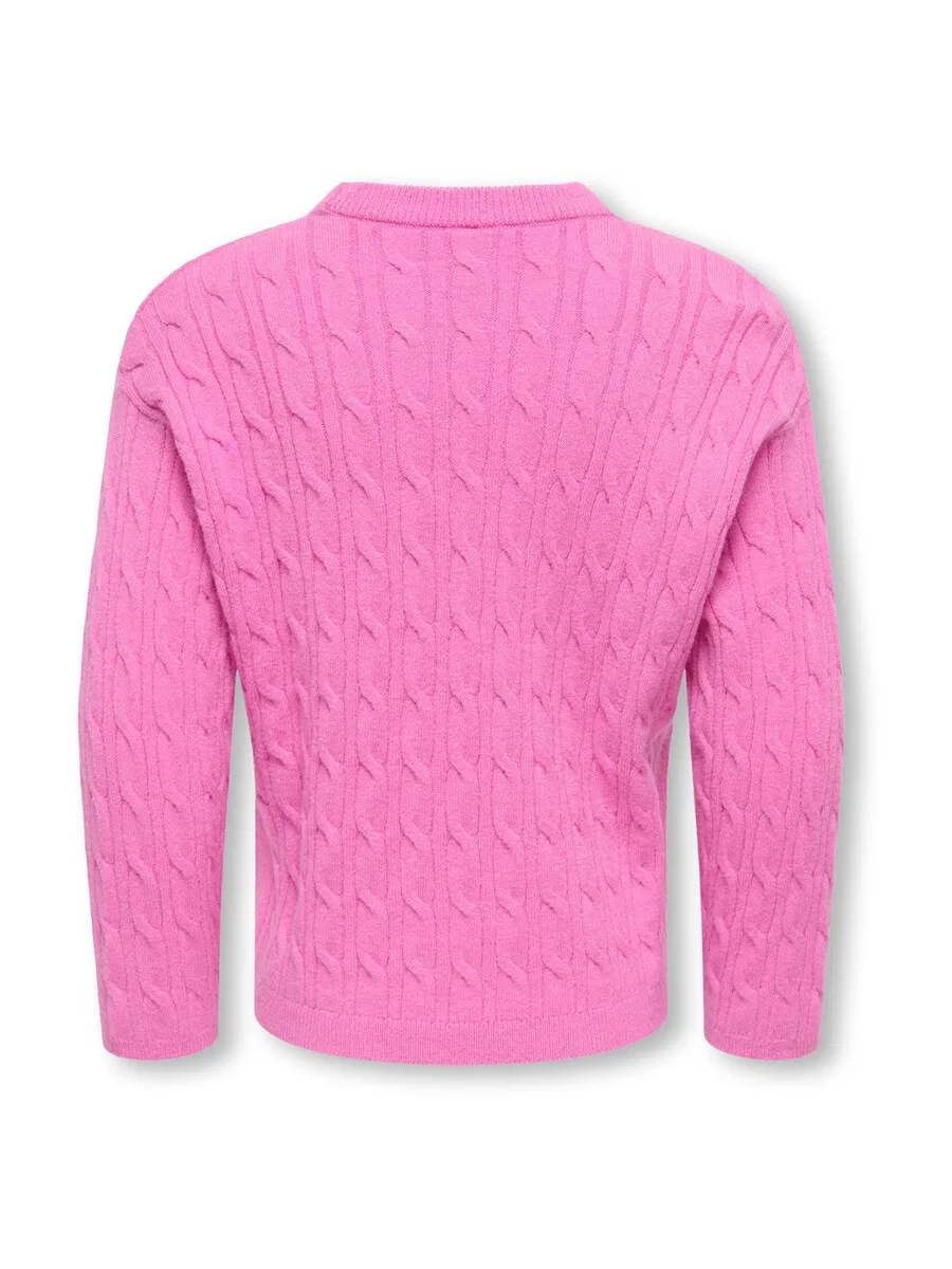 Свитер Only Mini Sweater 'KMGIBI' в цвете Eosin — фото 2