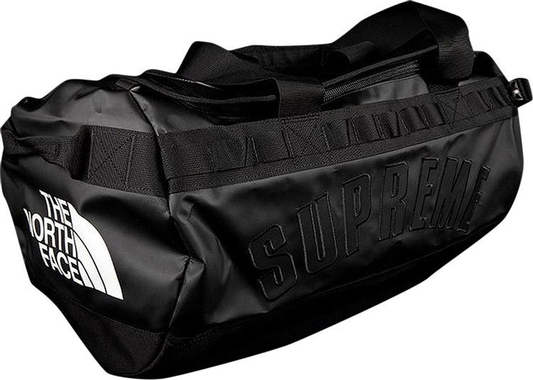 

Сумка Supreme x The North Face Arc Logo Small Base Camp Duffle Bag Black, черный