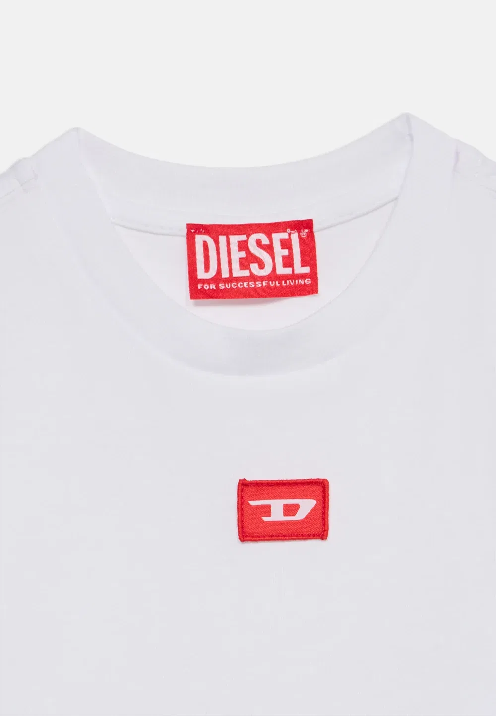 Футболка унисекс Txdiego - базовая футболка Diesel, K100 — фото 3