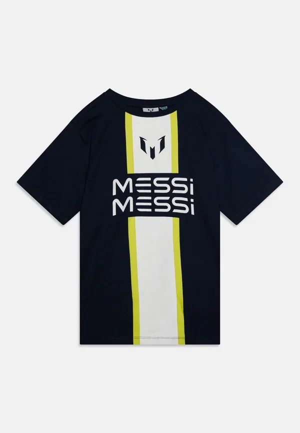 Футболка с принтом "Hamerica" Messi, темно-синий