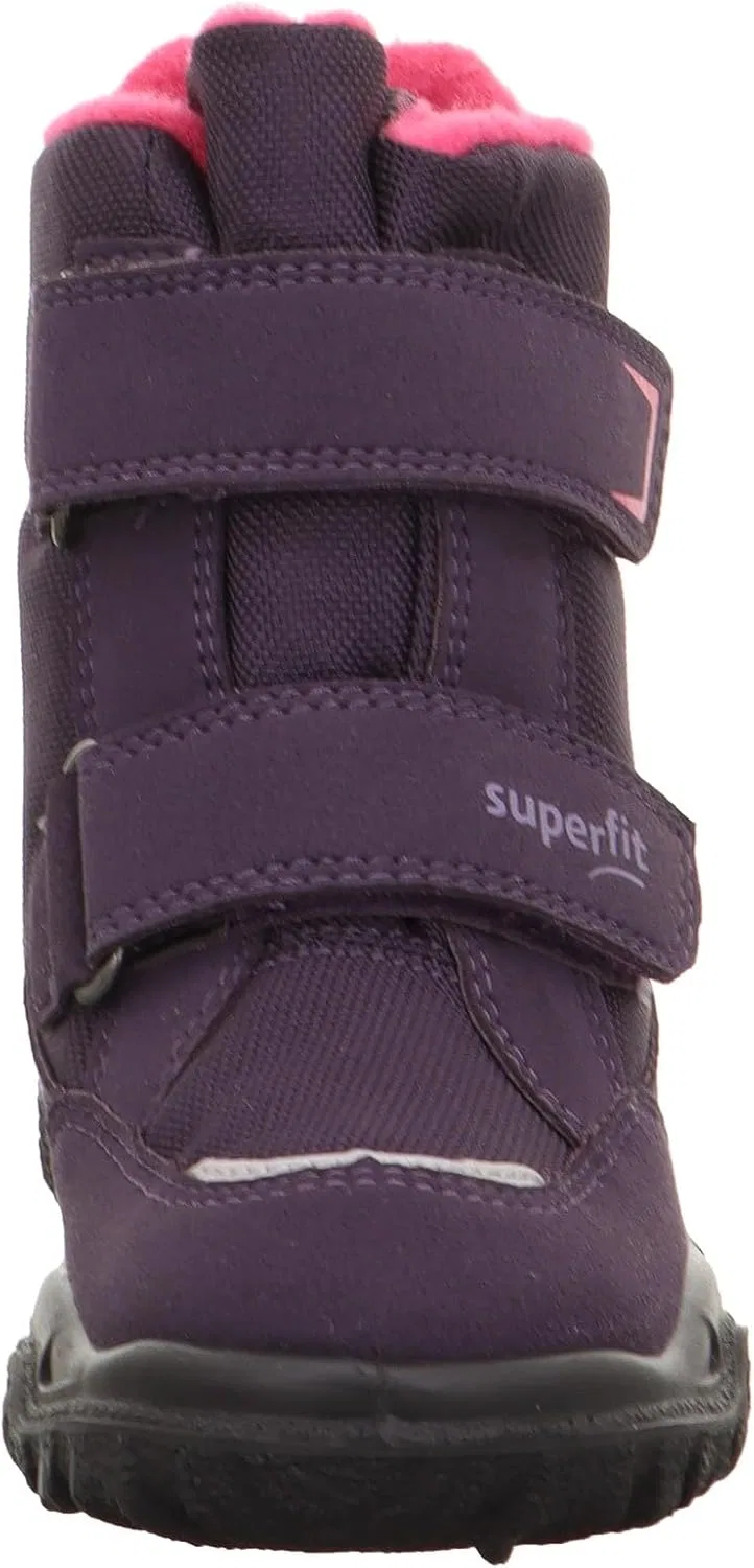Детские зимние ботинки для мальчиков с утеплителем Snow Superfit, Lila Pink — фото 2