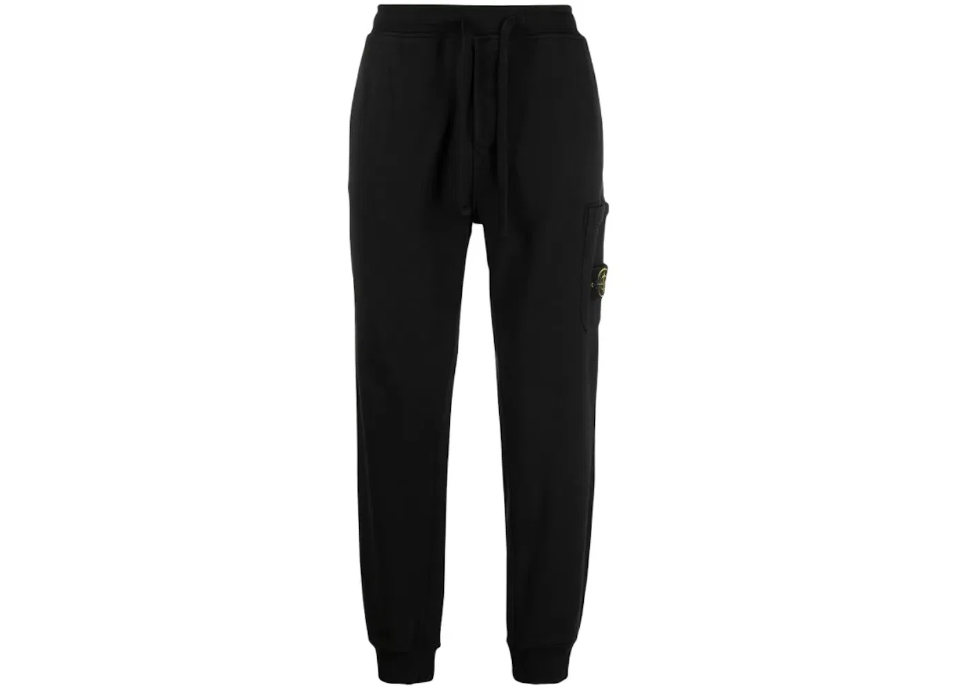 Мужские спортивные штаны с логотипом Stone Island, Black