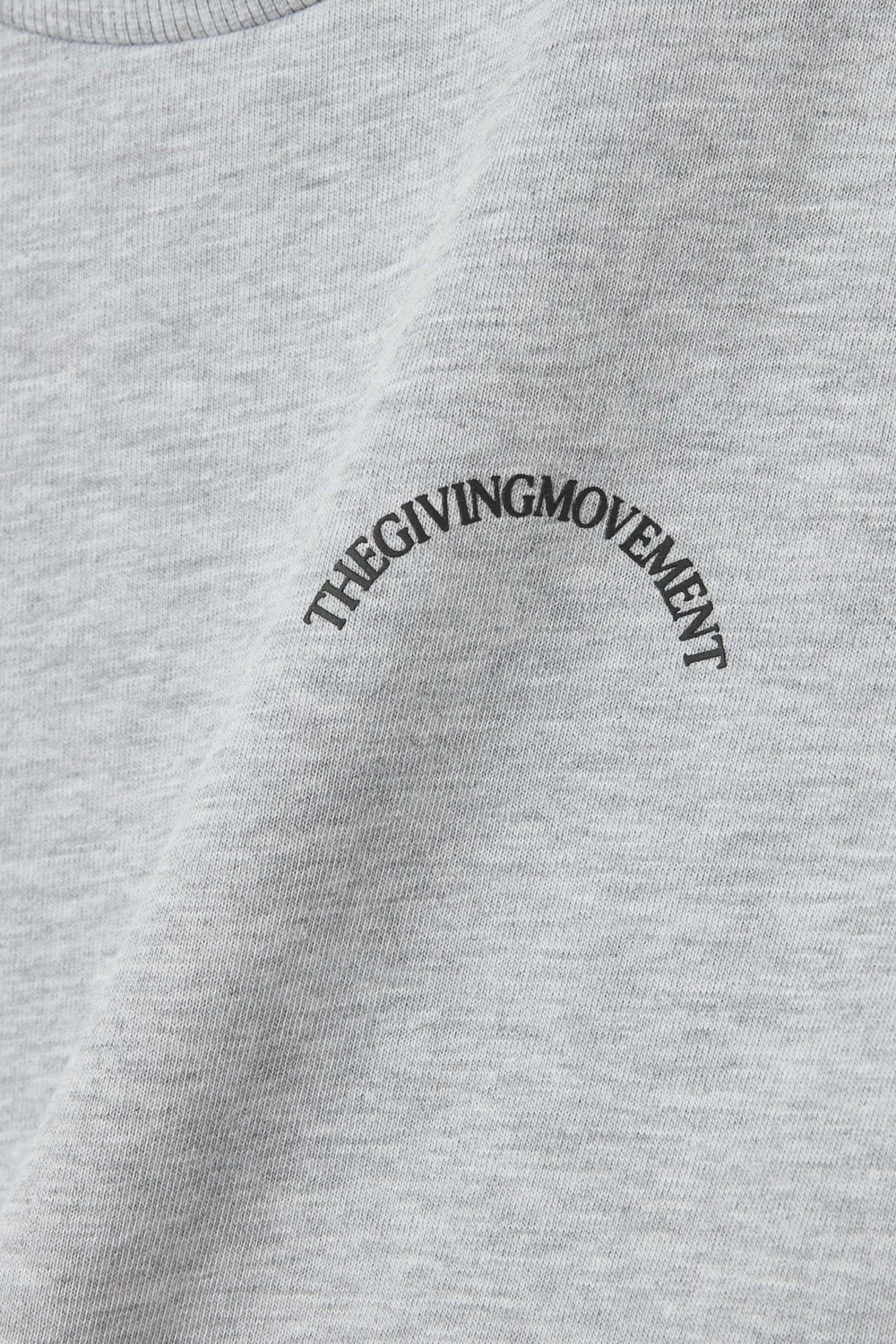 Футболка с логотипом The Giving Movement — фото 4