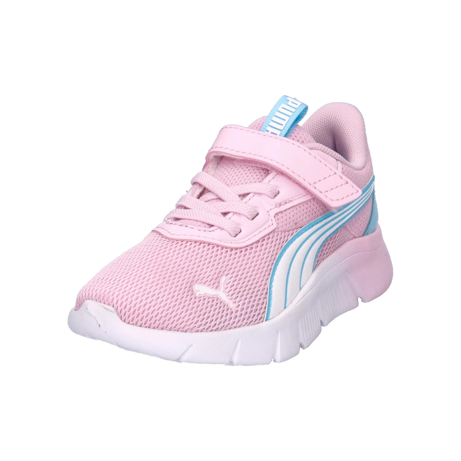 Детские кроссовки для девочек FlexFocus Modern Jelly Heaven AC+ PS Puma, Rosa / Pastellblau — фото 4