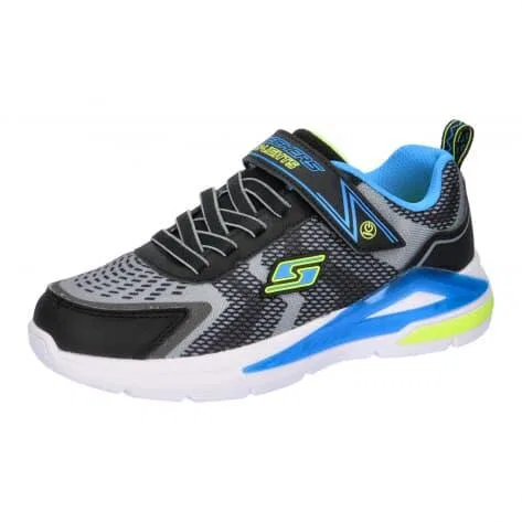 Детские кроссовки для мальчиков с подсветкой S Lights: Tri-Namics Skechers, Schwarz Gelb