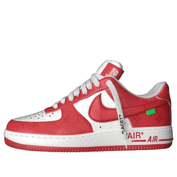 

Кроссовки x louis vuitton lv air force 1 низкие Nike, красный