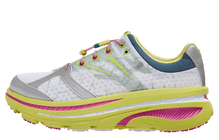 

Кроссовки женские низкие Luminous Green/Crimson Tint/Volt/Black Hoka One One