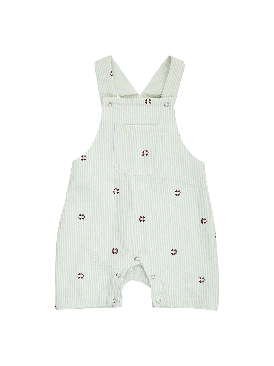 Комбинезон Müsli by GREEN COTTON, мятный