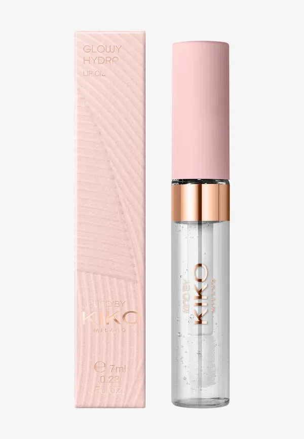 Масло для губ Kind by Kiko Glowy Hydra - масло для губ 7 мл Kiko Milano, цвет pure allure — фото 2