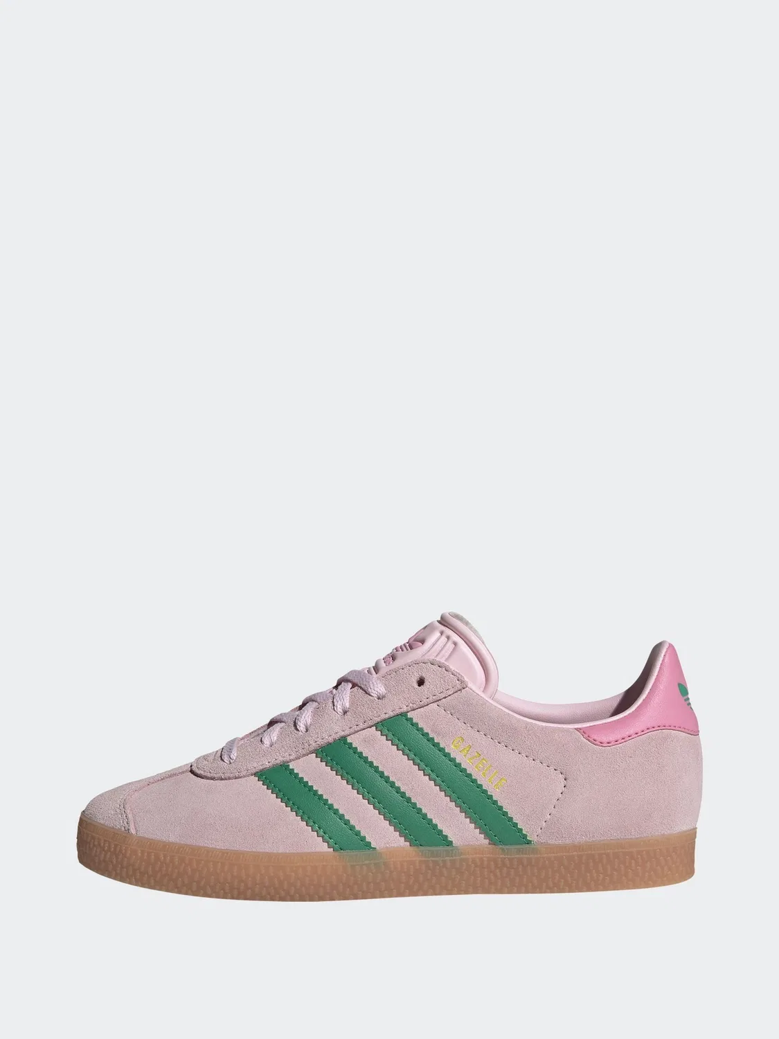 Кроссовки, архивная модель, Retropy F2, adidas Originals, розово-зеленый — фото 2