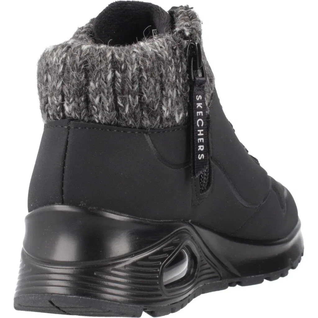 Детские кроссовки с принтом Skechers Street Uno Gen1 - Darling Daze Skechers, Schwarz — фото 3