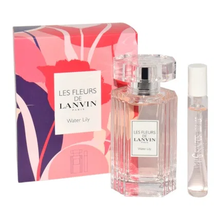 Набор туалетной воды Lanvin Water Lily, 50 мл + 75 мл