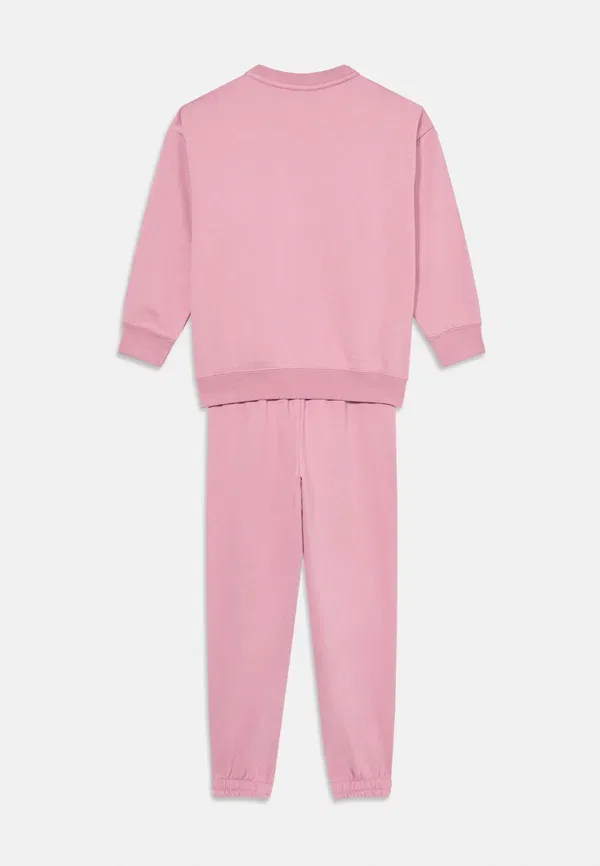 Спортивный костюм из футера, Unisex set - tracksuit, Puma, Poised Pink, розовый — фото 2