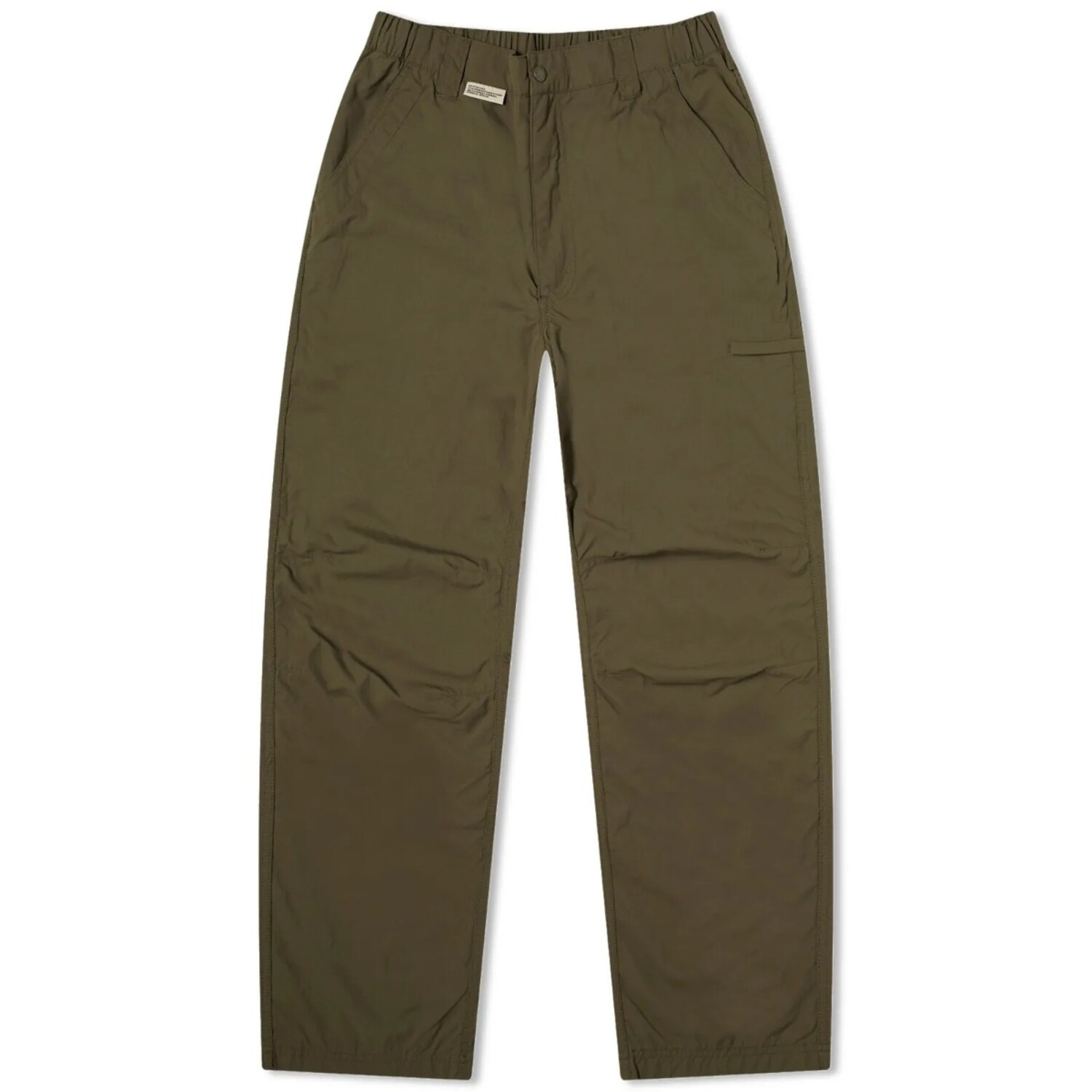 

Брюки Thisisneverthat Nylon Ripstop Bdu, оливковый