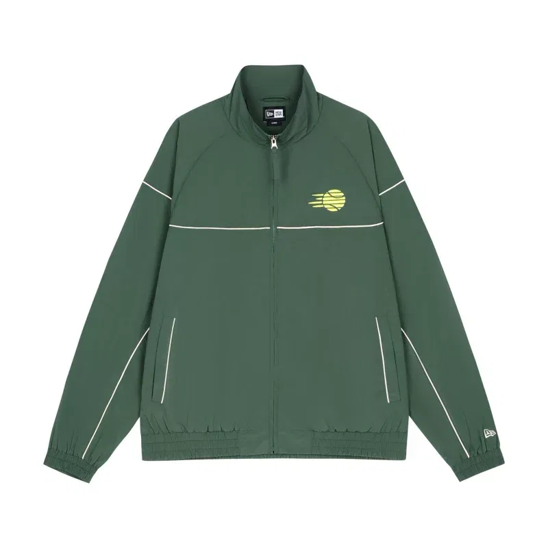 Детская куртка без рукавов Green Stand Collar New Era, Green