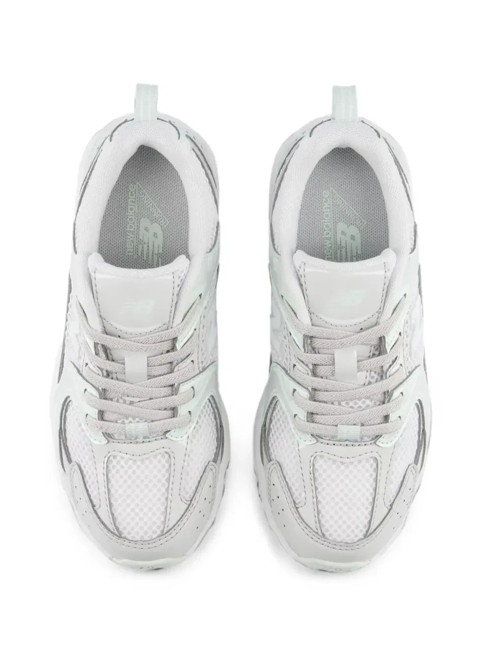 Кроссовки 530 Bungee New Balance Kids, белый — фото 4