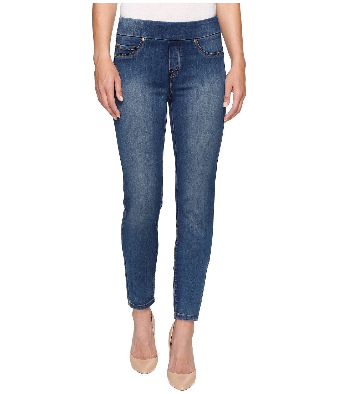 

Джинсы Tribal, Pull-On 31" Dream Jeans in Retro Blue