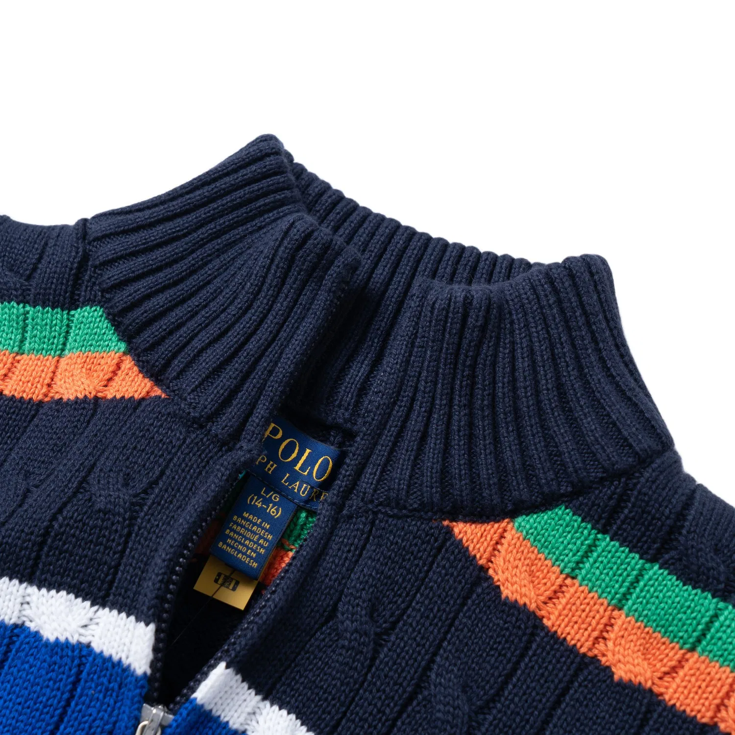 Детский свитер с мультиколором Polo Ralph Lauren, Multicolor — фото 4
