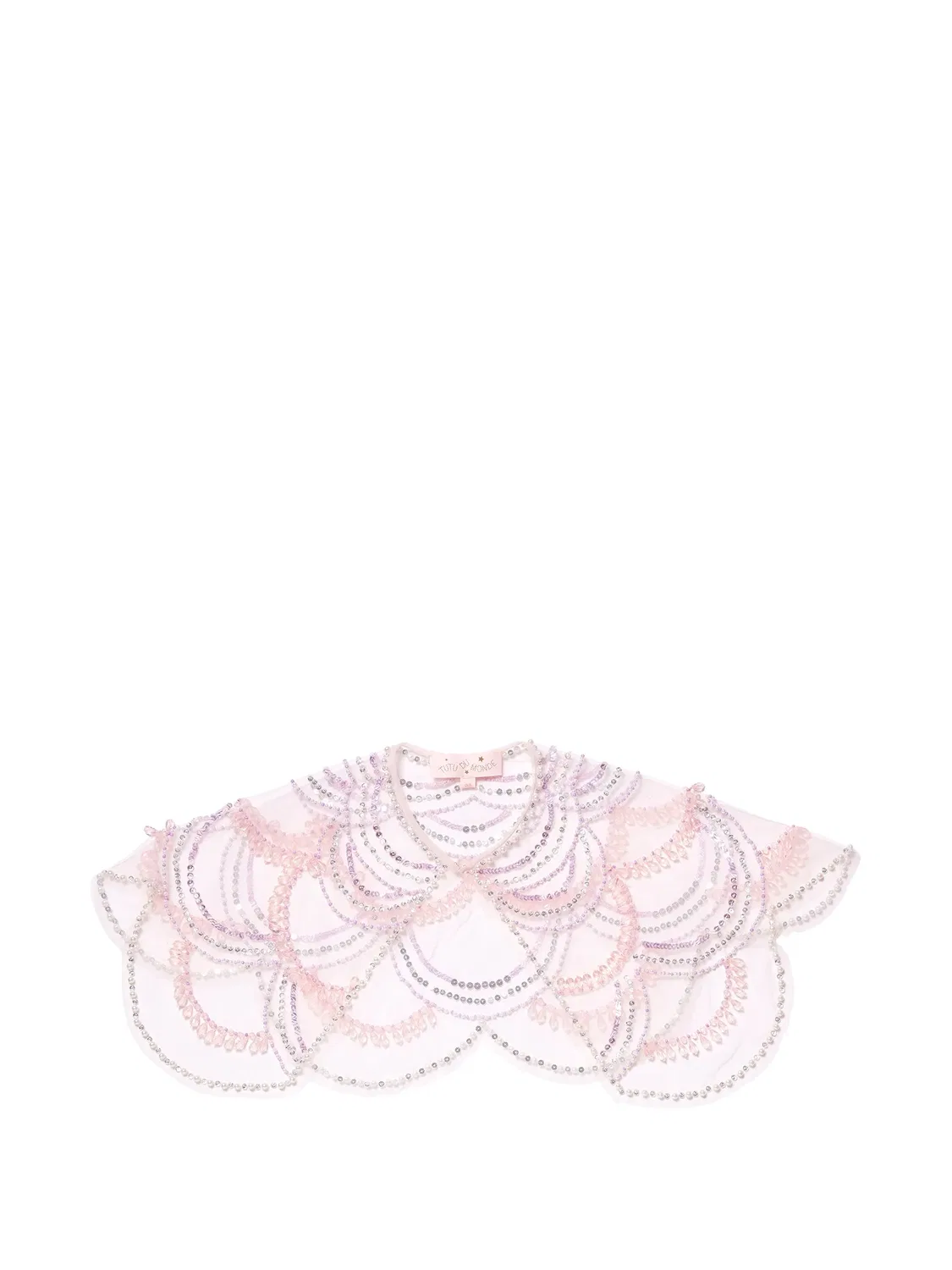 Кейп Blushing Horizon с пайетками Tutu Du Monde, нейтральные цвета