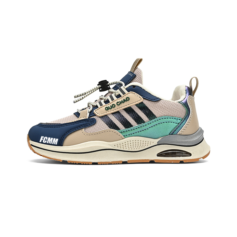 

Детская обувь для активного отдыха FCMM, бежевый/синий