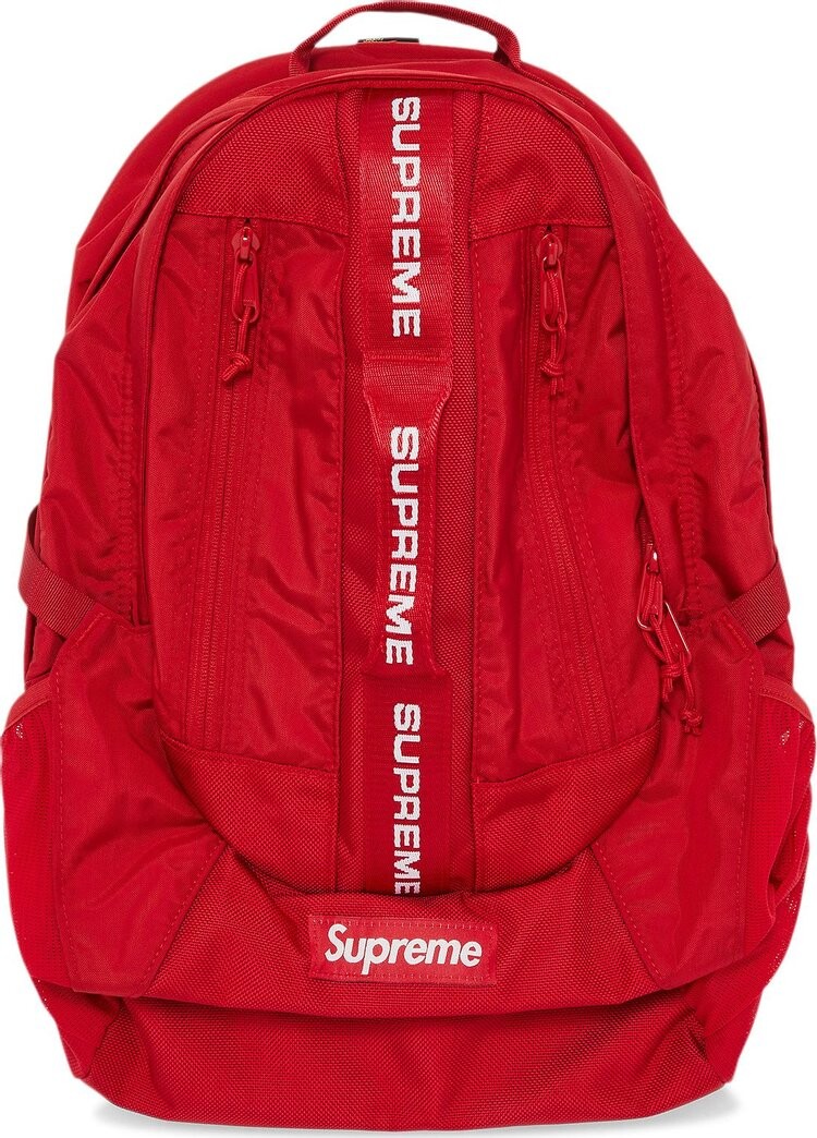 

Рюкзак Supreme Backpack Red, красный