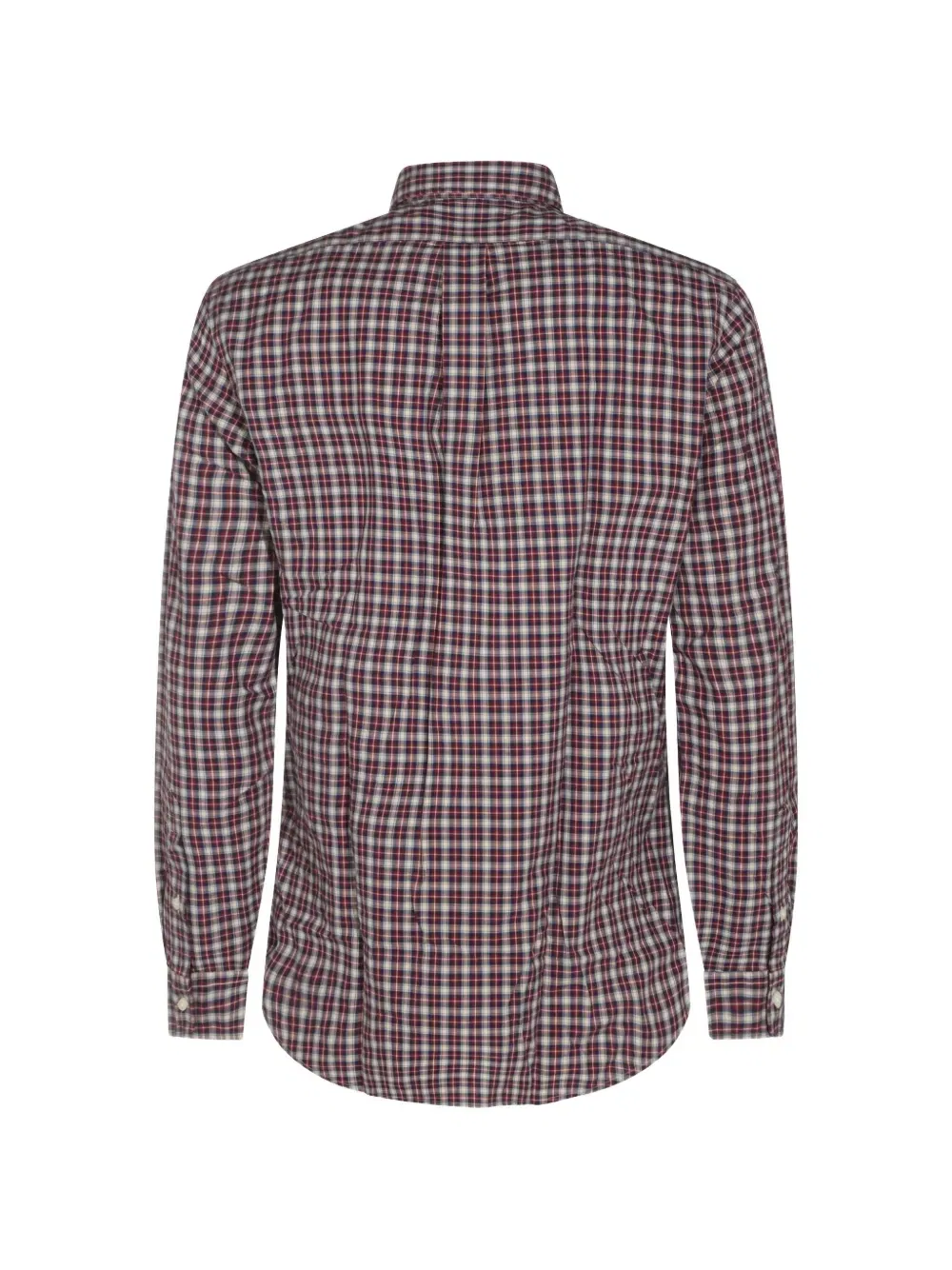 Поплиновая рубашка в клетку Custom Fit POLO RALPH LAUREN, красный — фото 4