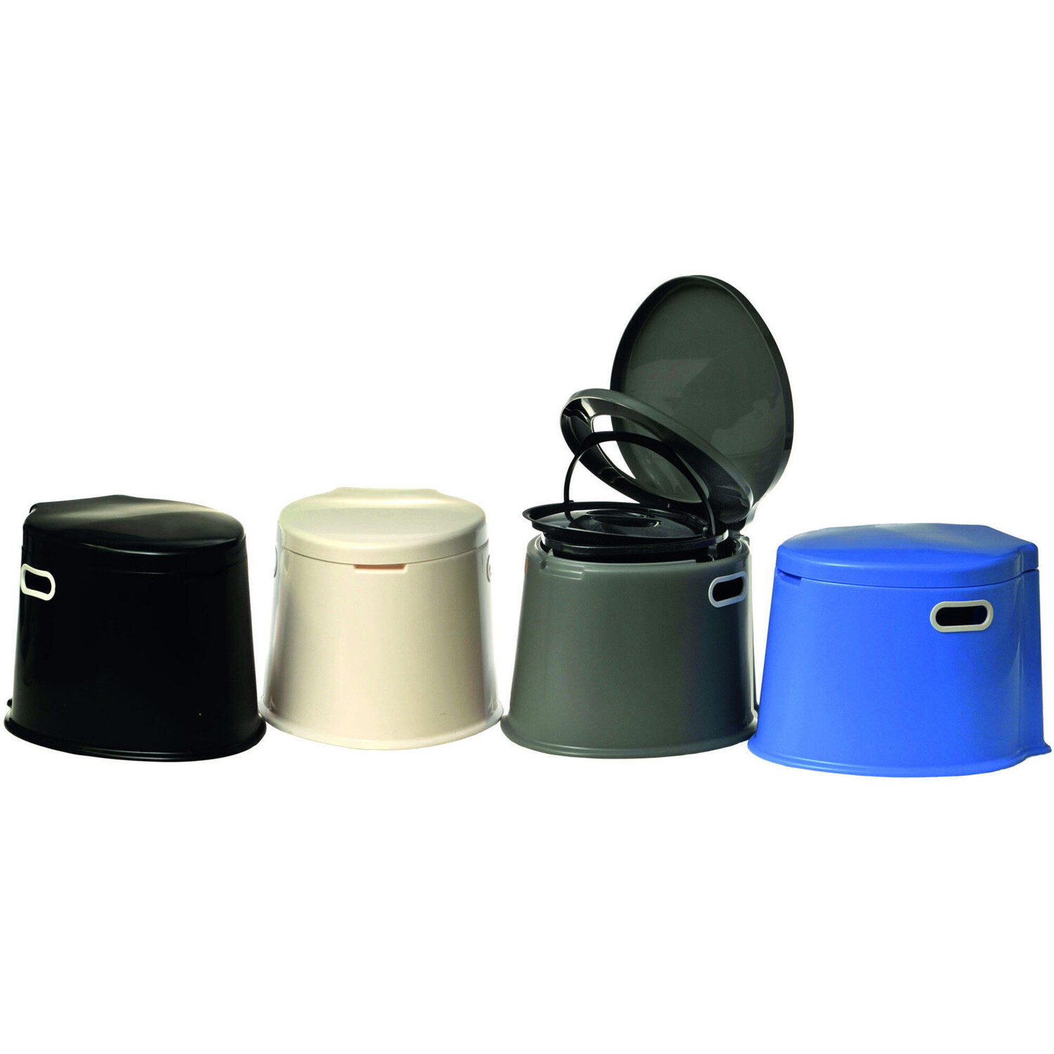 

Унитаз Yachticon кемпинговый с ведром, белый