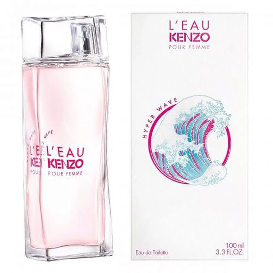 Туалетная вода женская L'Eau Kenzo Pour Femme Hyper Wave Kenzo, 100 мл