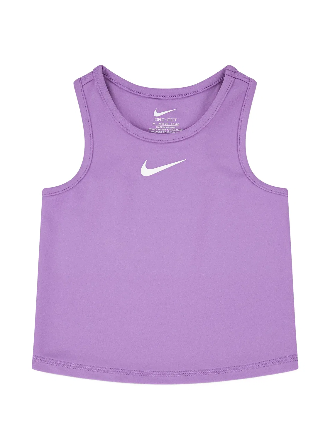 Майка Nike Pro Dri-FIT Nike Kids, фиолетовый