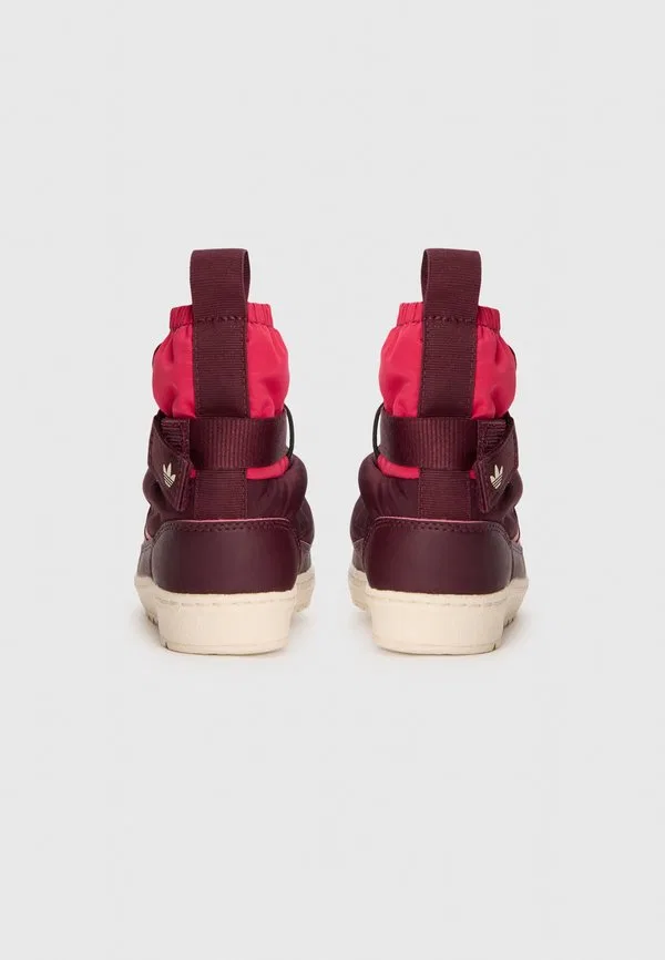 Зимние ботинки superstar 360 Adidas Originals, Maroon/Wonder White/Ruby Red — фото 3