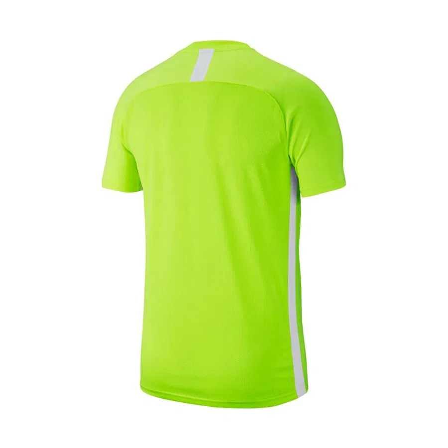 Футболка спортивная с коротким рукавом Nk Dry ACDMY19 Top Ss, Nike, Зеленый — фото 2