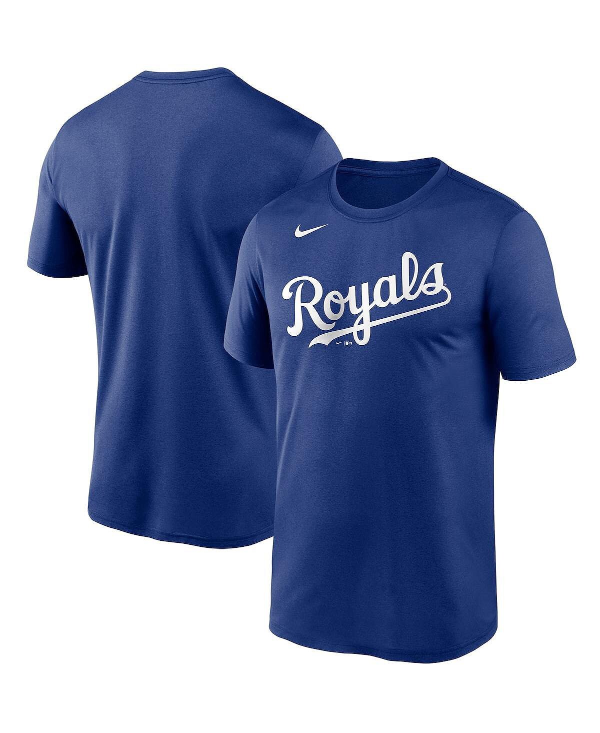 

Мужская футболка royal kansas city royals wordmark legend Nike