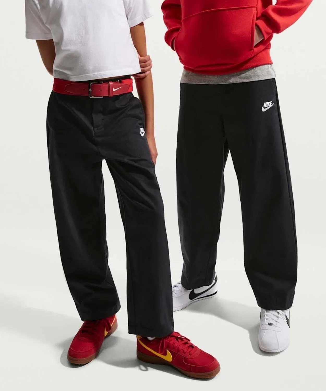 Детские спортивные брюки Nike Sportswear Club Woven Everyday Pants, Черный