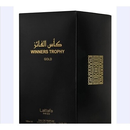 Парфюмированная вода Lattafa Perfumes Al Khas Winners Trophy Gold, 100 мл, 3,4 унции, унисекс — фото 3