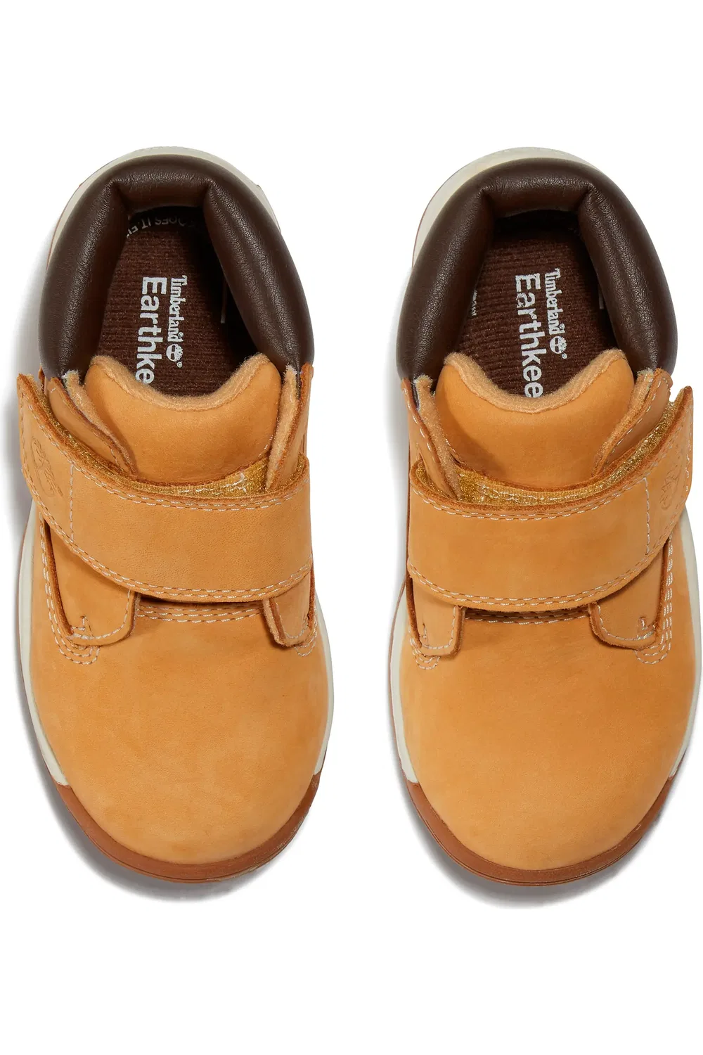 Детские ботинки водонепроницаемые Tykes Boot Timberland, Wheat — фото 3