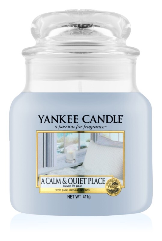 

Ароматическая свеча Yankee Candle A Calm & Quiet Place