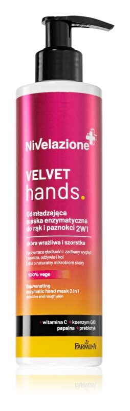 

Энзимная пилинг-маска для рук Farmona Nivelazione Velvet Hands