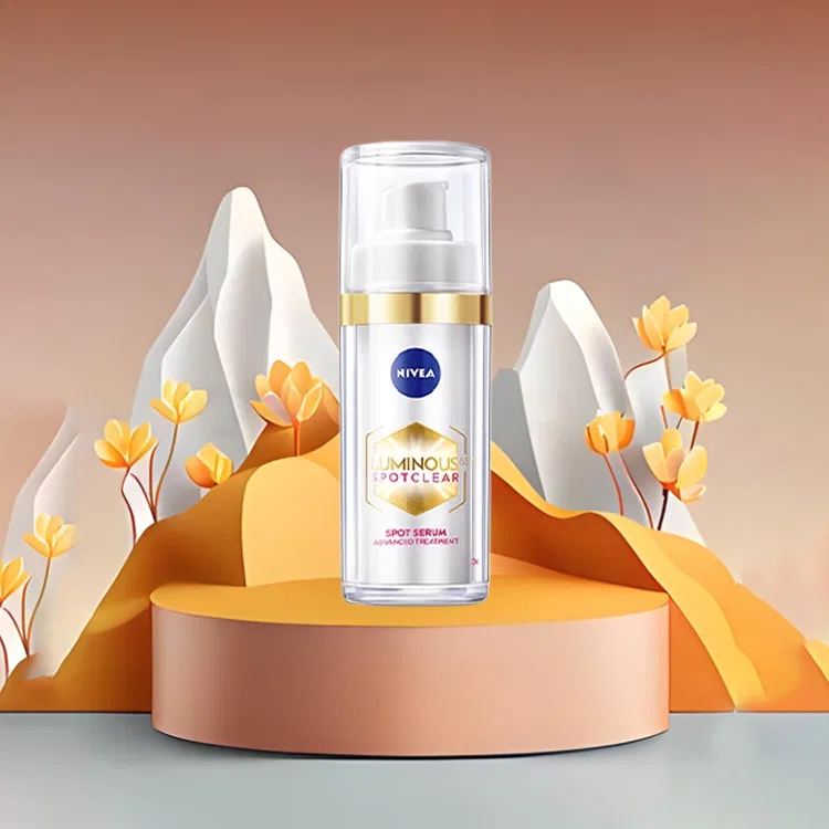 Женский набор сывороток для осветления пигментации NIVEA 630 Luminous, 30 мл x 2 — фото 4